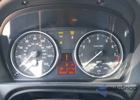 2011 BMW 328I z USA, uszkodzony, nr VIN WBADW7C5XBE543861